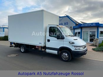 Furgoneta caja cerrada Iveco 50C13 Kasten Koffer Ladebordwand