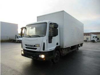 Furgoneta caja cerrada Iveco 75E19 Koffer, Ladebordwand, Klima, Euro 6