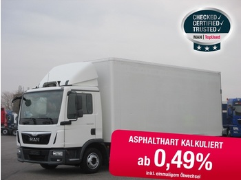 MAN TGL 8.180 4X2 BL,Euro6,Koffer,LBW,AHK+Kugelkopf - Furgoneta caja cerrada