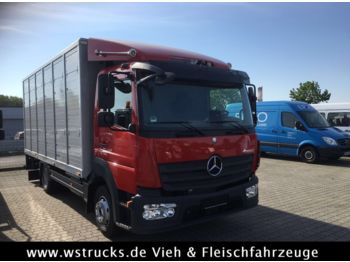 Mercedes-Benz 821L" Neu" WST Edition" Menke Einstock Vollalu  - Furgoneta caja cerrada