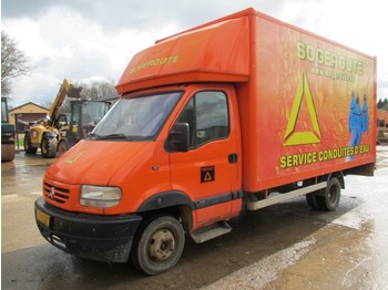 Furgoneta caja cerrada Renault 130.35