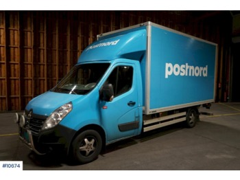 Furgoneta caja cerrada Renault Master
