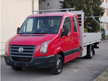 Furgoneta combi VW CRAFTER 2.5 TDI 136 PS BRÜCKE