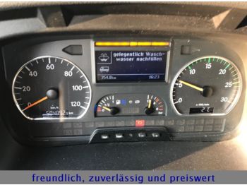 Mercedes-Benz ATEGO 818 * EURO 5 * PR-PL * NUTZ-LAST: 2800KG  - Furgoneta con caja de lona