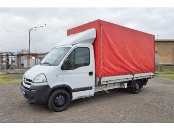 Opel Movano 2.5cdti/84kw pritsche /LBW  - Furgoneta con caja de lona