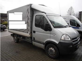 Opel Movano Pritsche Pr L2 3,5t  + 1, Hand + Top Zust  - Furgoneta con caja de lona