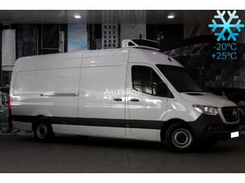 Furgoneta frigorifica MERCEDES-BENZ SPRINTER 316 LARGA PHARMA +25ºC A -20ºC / EXPORT PRICE.