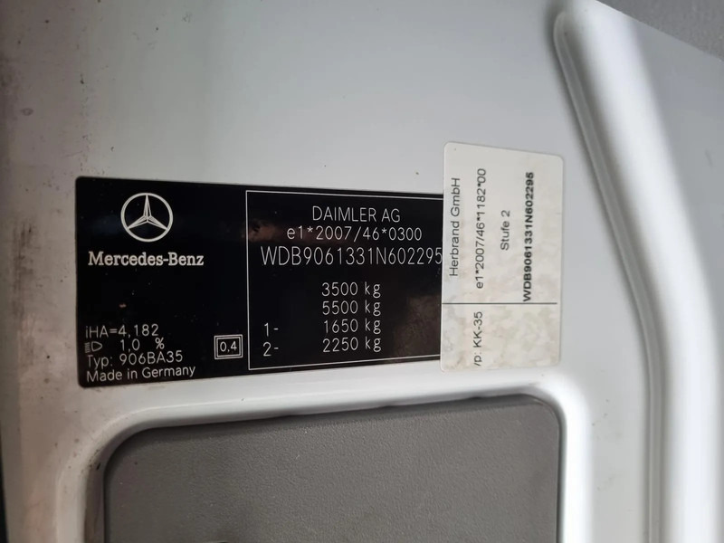 Furgoneta frigorifica Mercedes-Benz Sprinter 313 CDI/ 5+5 Turen / ICE /EIS/-40C / Carlsen Baltic: foto 14