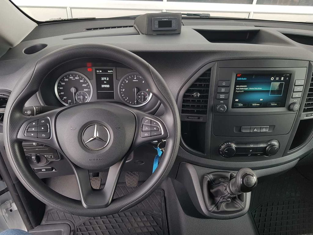 Furgoneta frigorifica Mercedes-Benz Vito 114 CDI Fahr/Standkühlung 2Schiebetüren: foto 11