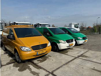 Mercedes-Benz Vito 3X only export  - Furgón: foto 1