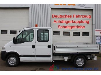 Caja abierta furgoneta, Furgoneta combi Opel Movano 2.5 CDTI-7 Sitzer-AHK-Nur 67 TKm Schalter: foto 1
