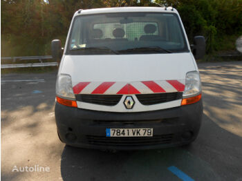 Caja abierta furgoneta RENAULT MASTER: foto 1