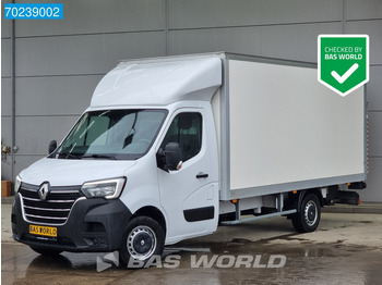 Furgoneta caja cerrada Renault Master 145PK Laadklep 460meter lange bak XXL Gesloten laadbak Airco Cruise Navi Camera Bakwagen Meubelbak Koffer 19m3 Airco Cruise control: foto 1