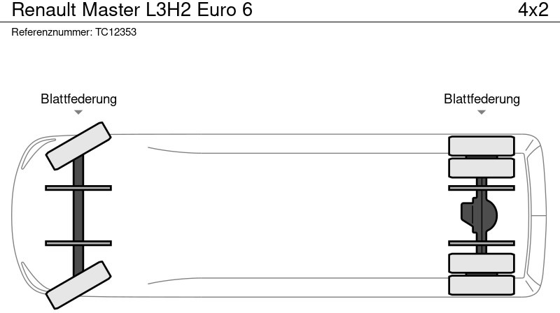 Furgón Renault Master L3H2 Euro 6: foto 17