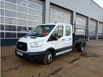Volquete furgoneta 2017 Ford Transit 350