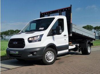 Volquete furgoneta Ford Transit 2.0 kipper airco trekhaa