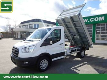 Volquete furgoneta Ford Transit Kipper, Klima, Tempomat, AHK