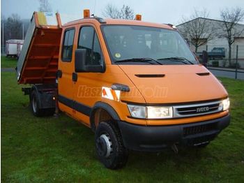 Volquete furgoneta IVECO DAILY 65 C 17 DOKA