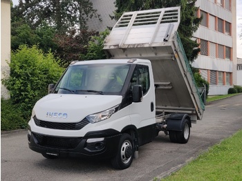 Volquete furgoneta IVECO Daily 35 C 15 Kipper Kippbrücke 3 Seitenkipper