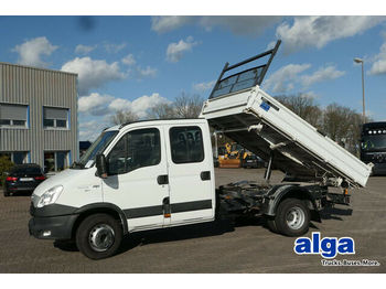 Volquete furgoneta Iveco 70C17 4x2, DOKA, 7 Plätze, Kugel- & Maul-AHK