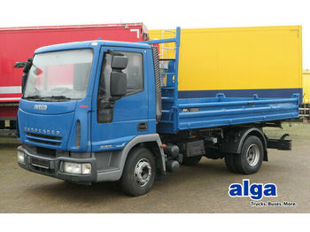 Volquete furgoneta Iveco 80E18, Klima, Tempomat, 3. Sitz,hydr.-Anschlüsse