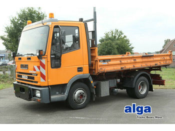 Volquete furgoneta Iveco ML65E15KR 4x2, Meiller, 3-Sitze, 2x AHK