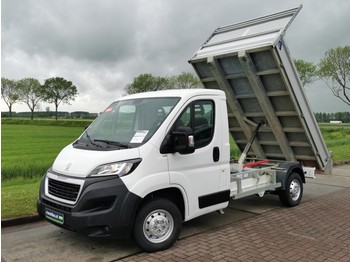 Volquete furgoneta Peugeot Boxer 2.0 bluehdi 130 kipper,