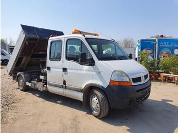 Volquete furgoneta RENAULT MASTER 150 dci DOKA HMF 252 Darus Billencs
