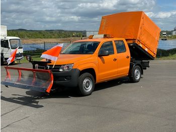 Volquete furgoneta Volkswagen Amarok 2,0 TDI - Winterdienst- 4x4- Kipper
