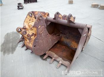 Cazo 60" Ditching, 36", 24", 12" Digging Bucket 45mm Pin to suit Backhoe Loader: foto 1