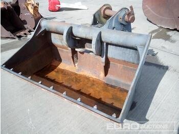 Cazo 60" Hydraulic Tilting Digging Bucket 80mm Pin to suit 20 Ton Excavator: foto 1