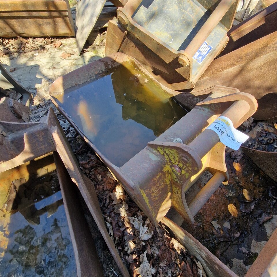 Cazo para excavadora para Maquinaria de construcción ABC Graveskovl 60 cm / S50: foto 2