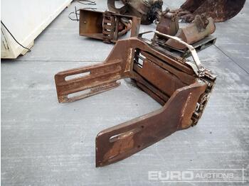Pinza Bale Clamp to suit Forklift: foto 1