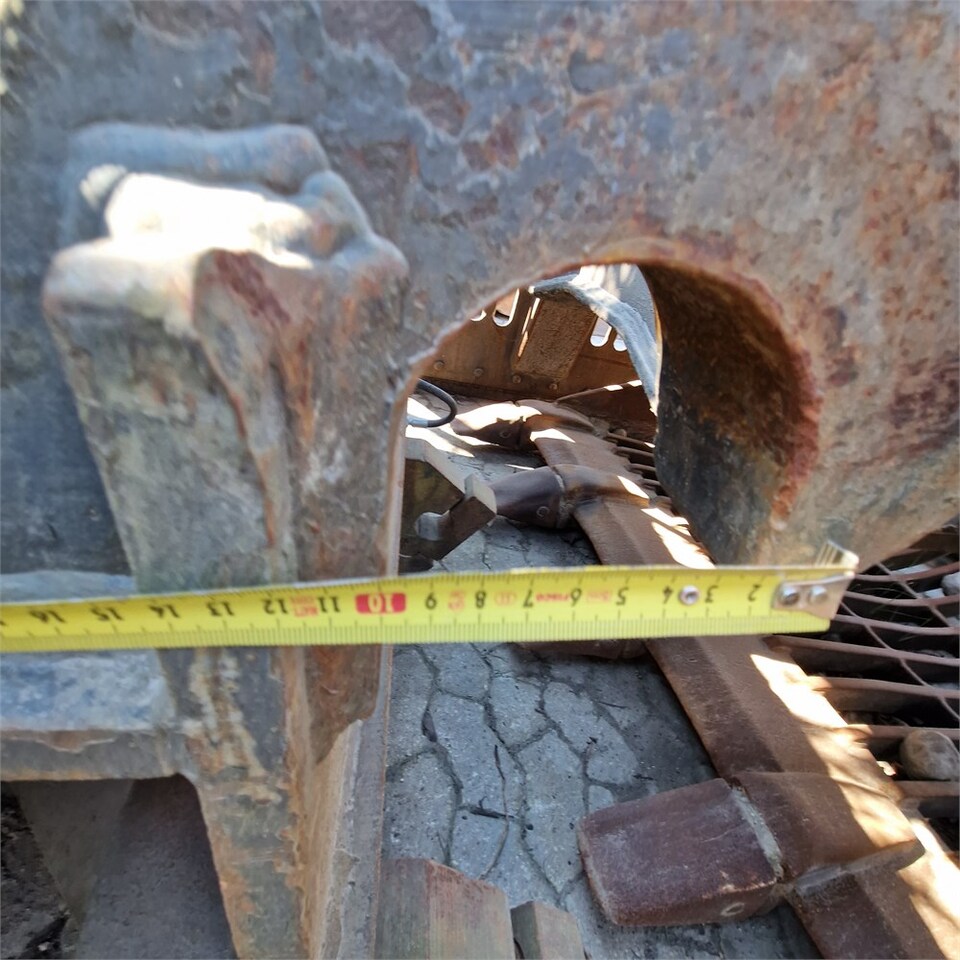 Cazo para excavadora para Maquinaria de construcción Beco Planerskovl m. kip 220 cm / Beco: foto 3