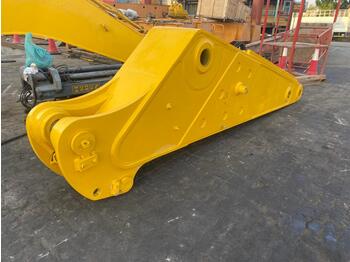 Brazo Boom repair
