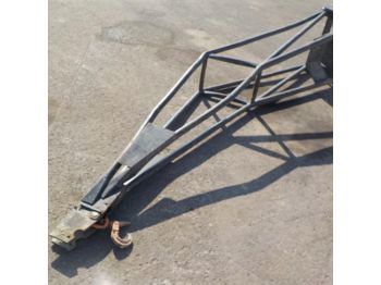  Lift Attachment to suit Manitou Telehandler - 7559-1 - Brazo