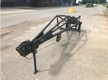 Manitou PT1000 Extendable Jib With Winch - Brazo