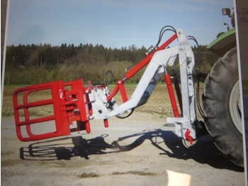 FLIEGL front and back loader  - Cargador frontal para tractor