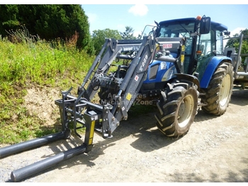 New Holland MONTAGE NEW HOLLAND TL90 TL100 - Cargador frontal para tractor