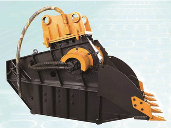 SWT NEW CONSTRUCTION MACHINERY CRUSHER BUCKET  - Cazo