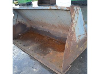  100'' Front Loading Bucket to suit Volvo Wheeled Loader - 6880-24 - Cazo cargador