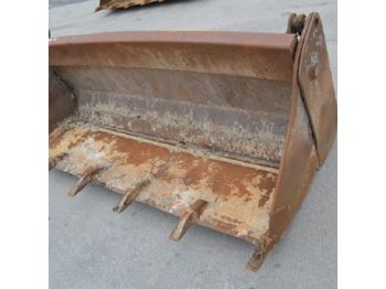  72" 4in1 Front Loading Bucket to suit Liebherr Wheeled Loader - 8249-11 - Cazo cargador