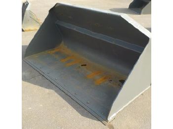  Unused 82’’ Front Loading Bucket to suit Wacker Neuson/ Weidemann Wheeled Loader - Cazo cargador