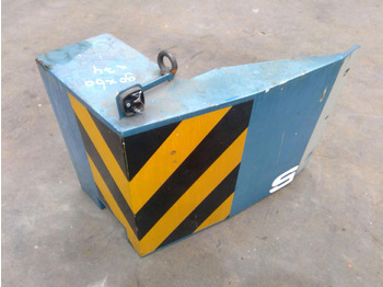 Faun Faun ATF 40G-2 counterweight 0,7 ton left side - Contrapeso