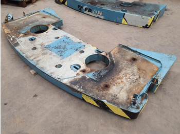 Faun Faun ATF 60-3 counterweight 1.6 ton - Contrapeso
