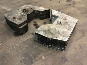 Faun Faun ATF 60-4 counterweight 0,51+0,16 ton - Contrapeso