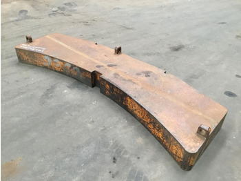 Faun Faun RTF 50-4 counterweight - Contrapeso