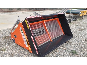 Esparcidor de sal TECNOMECCANICA spargisale autocaricante SP200B