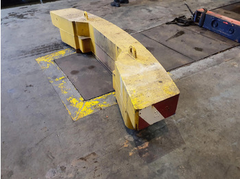 Contrapeso para Maquinaria de construcción Faun Faun ATF 45 counterweight 2,45 ton: foto 4