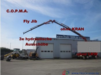  COPMA Fly JIB 3 hydraulische Ausschübe - Grúa para camión